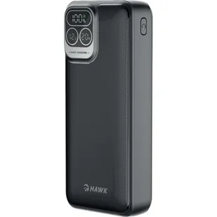 Powerbank HAWK HW-PB20000 20000 mAh 22.5W Czarny - Powerbanki - miniaturka - grafika 1