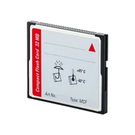 Akcesoria do urządzeń pomiarowych - MCF32 KARTA COMPACTFLASH (CF) 32MB (Karta pamięci,) - miniaturka - grafika 1