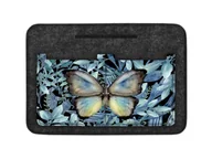 Akcesoria podróżnicze - Organizer filcowy do torebki antracyt Emanuel - miniaturka - grafika 1