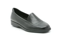 Półbuty damskie - Clarks Georgia Ee [Black] - Rozmiar 41 - miniaturka - grafika 1