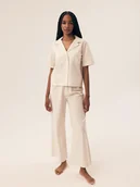 Piżamy damskie - Piżama damska Rossini Esotiq piaskowy beż M - miniaturka - grafika 1