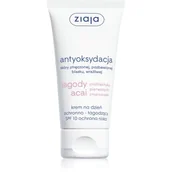 Kremy do twarzy - Ziaja Jagody Acai krem na dzień spf10 50ml - miniaturka - grafika 1