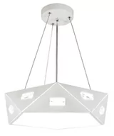 Lampy sufitowe - Candellux Lampa wisząca NEMEZIS 24W Biały 31-64875 - miniaturka - grafika 1