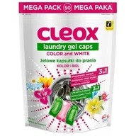 Woda - CLEOX laundry capsules 3 komorowe do wszystkich rodzajów 50 szt - miniaturka - grafika 1