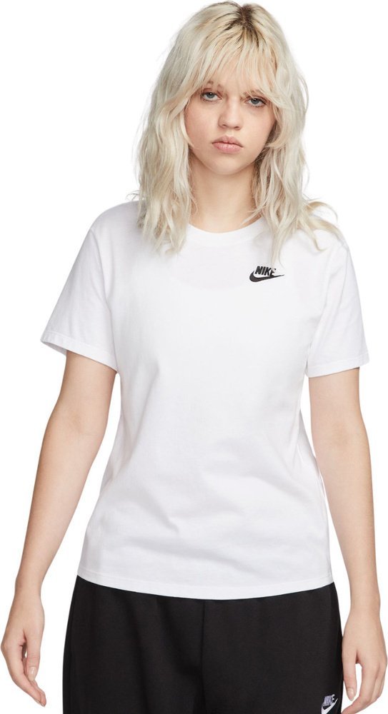 Nike Koszulka damska Nike Sportswear Club Essentials biała DX7902 100 XL