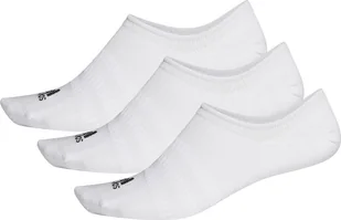 Adidas Skarpety adidas Light Nosh 3PP DZ9415 DZ9415 biały 40-42 - Skarpety termoaktywne - miniaturka - grafika 1