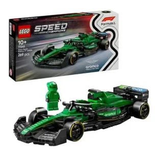 LEGO 77245 Speed Champions Bolid F1 Aston Martin Aramco AMR24 - Klocki - miniaturka - grafika 2