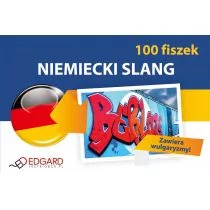 Edgard Niemiecki 100 Fiszek Slang - Małgorzata Sroka - Książki do nauki języka niemieckiego - miniaturka - grafika 1