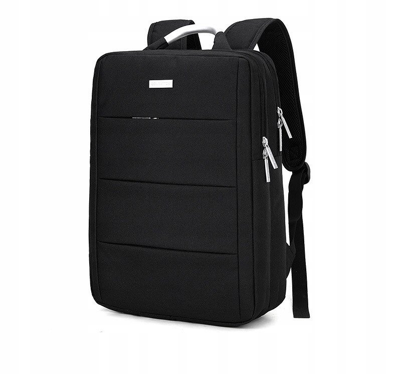 Pojemny Plecak Miejski Na Laptopa Akcesoria 15.6''