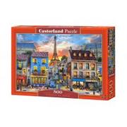 Castorland Castorland, puzzle Streets of Paris