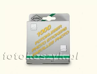 Fotoprzylepce do wklejania zdjęć (1000 sztuk) - Foto gadżety - miniaturka - grafika 1