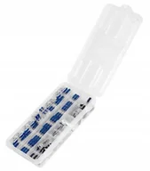 Pozostałe akcesoria sieciowe - Szybkozłączka Złączka Przelotowa Dwustronna Drut Linka Zestaw 50 sztuk - miniaturka - grafika 1