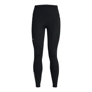 Damskie legginsy do biegania Under Armour UA Launch Elite Cw Tights - czarne - UNDER ARMOUR - Spodnie sportowe damskie - miniaturka - grafika 1