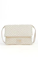 Torebki damskie - Stylowa torebka z klapą - Nobo - miniaturka - grafika 1