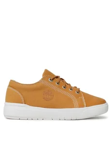 Timberland Sneakersy Seneca Bay TB0A5TDV7631 Brązowy - Buty dla chłopców - miniaturka - grafika 1
