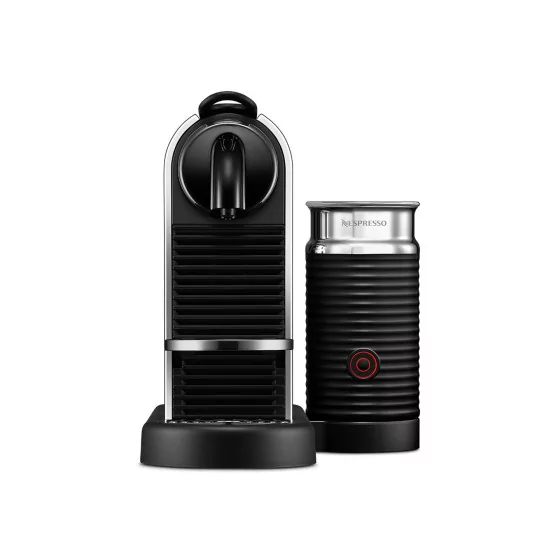 Nespresso CitiZ Platinum & Milk Stainless Steel C