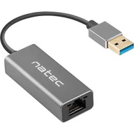 Torby na laptopy - NATEC KARTA SIECIOWA CRICKET 1GB USB 3.0 1X RJ45 NA KABLU NNC-1924 - miniaturka - grafika 1