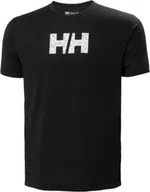 Koszulki męskie - Helly Hansen Fast T-Shirt 990 Czarny r. XL 53975 - miniaturka - grafika 1