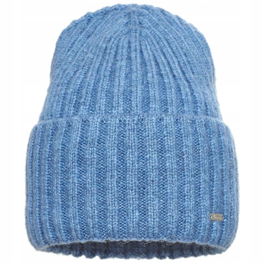 Czapka zimowa damska AGNES Niebieski