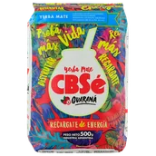 Yerba Mate - CBS Energia Guarana - yerba mate 500g 0102371 - miniaturka - grafika 1