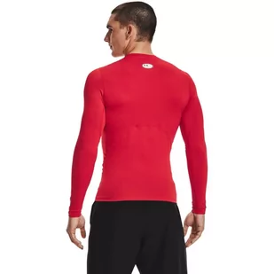 Koszulka męska Under Armour HG Armour Comp LS - Koszulki sportowe męskie - miniaturka - grafika 4