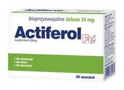 Suplementy diety - Actiferol Fe 15 mg x 30 sasz - miniaturka - grafika 1
