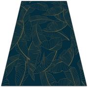 Dywany - Modny winylowy dywan Szkielet liści 100x150 cm - miniaturka - grafika 1