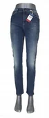 Spodnie damskie - Tommy Hilfiger jeansy Tommy Jeans Izzy DW0DW03490 wysoki stan oryg. W27/L34 - miniaturka - grafika 1