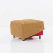 Fotele i pufy dla dzieci - MAXIFUNDAS etui na Puff RELIVE Żółty - miniaturka - grafika 1