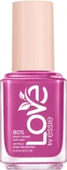 Lakiery do paznokci - Essie LOVE by Essie 80% Plant-based Nail Color 140 Get It Girl - miniaturka - grafika 1