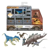 Figurki dla dzieci - Jurassic World: Zestaw niespodzianka z minidinozaurami - Chaotic Cargo - miniaturka - grafika 1
