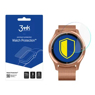 3MK FlexibleGlass Garmin Vivomove Luxe Watch Szkło Hybrydowe - Akcesoria do smartwatchy - miniaturka - grafika 1