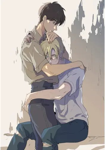 Plakat Anime Manga Banana Fish bf_005 A2 (custom)