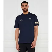 Koszulki męskie - EA7 T-shirt | Modern fit - miniaturka - grafika 1