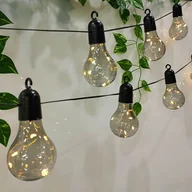 Lampy ogrodowe - Girlanda solarna 3,8 m - miniaturka - grafika 1