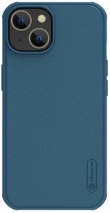 Nillkin Super Frosted Shield Pro Magnetic Case etui iPhone 14 z MagSafe magnetyczne niebieski - Etui i futerały do telefonów - miniaturka - grafika 1