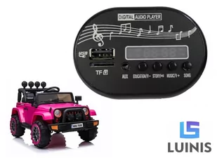 Panel muzyczny do auta na Akumulator BRD-7588 - Akcesoria rowerowe - miniaturka - grafika 1