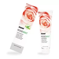 Pasty do zębów - BEYOND Rose-Mint 130g - pasta wybielająca z olejem z dzikiej róży - miniaturka - grafika 1