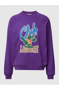 Bluza z nadrukiem z motywem - Lacoste - Bluzy męskie - miniaturka - grafika 1