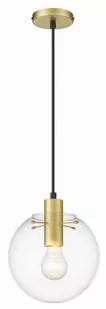 Light Prestige Puerto wisząca mała złota - Lampy sufitowe - miniaturka - grafika 1