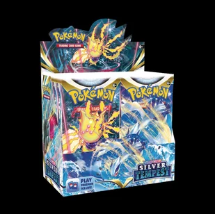 Pokemon TCG: Silver Tempest Booster Box (36 sztuk) - Gry karciane - miniaturka - grafika 2