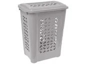 Kosze na bieliznę - Keeeper Kosz Na Bieliznę 60l Nordic Grey 1070 - miniaturka - grafika 1