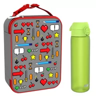 Survival - akcesoria - Zestaw lunchowy dziecięcy ION8 Game. Lunchbag i bidon 500ml z RECYCLON - miniaturka - grafika 1