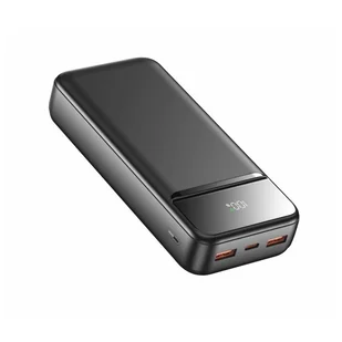Powerbank Swissten Power Line II 20000 mAh Kolor: czarny - Powerbanki - miniaturka - grafika 1