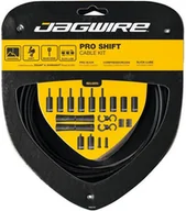 Części rowerowe - JAGWIRE Zestaw linek i pancerzy przerzutkowych Pro czarny PCK500 - miniaturka - grafika 1