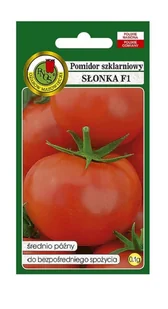 Pomidor pod osłony Słonka F1 0,1 g PNOS - Nasiona i cebule - miniaturka - grafika 1