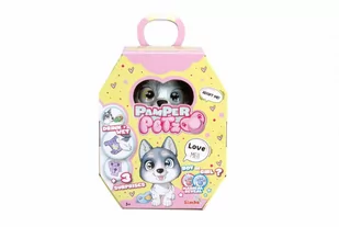 Figurka Pamper Petz Husky - Zabawki interaktywne dla dzieci - miniaturka - grafika 1