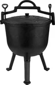 Akcesoria do grilla - Konighoffer Kociołek żeliwny myśliwski Iron 8 L - miniaturka - grafika 1