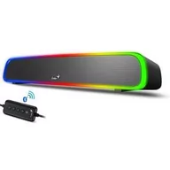 Głośniki komputerowe - Głośniki Genius USB SoundBar 200BT (31730045400) Czarne - miniaturka - grafika 1