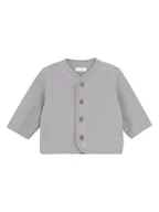 Bluzy i sweterki niemowlęce - Noppies Kardigan w kolorze szarym - miniaturka - grafika 1